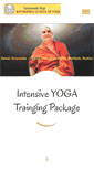 Mobile Screenshot of kathmanduyoga.com