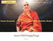 Tablet Screenshot of kathmanduyoga.com